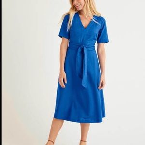 BODEN Lily Belted Dress NWT